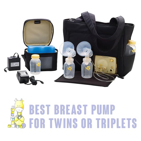 Best Breast Pump for Twins 