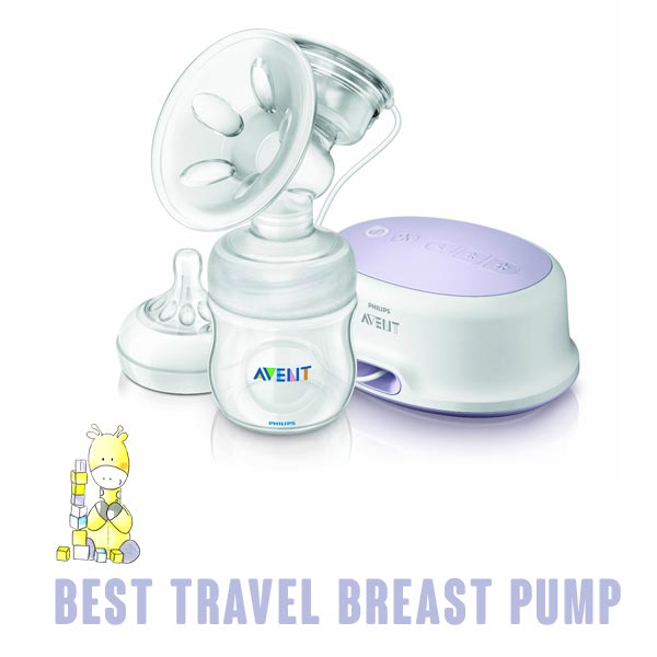 Best travel breast pump 