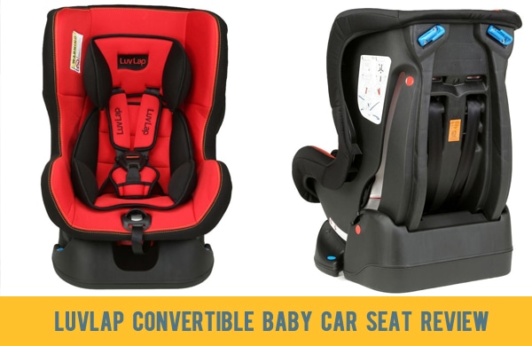 Luvlap Sports Convertible Baby Car Seat Review – Best Baby Gear